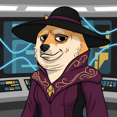 Sci-Fi Illustration GIF by Doge Pound