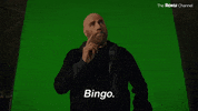 John Travolta GIF by The Roku Channel