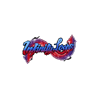 Infinity Loops Sticker by Dutch Drone Racing
