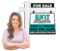 Real Estate Sticker by EXIT Realty Pro REALTOR Danielle Wiggins