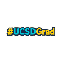 Commencement Tritons Sticker by UC San Diego