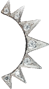 Fashion Piercing Sticker by Auris Jewellery