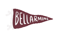 College Flag Sticker by Bellarmine University