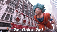 Go, Goku, Go