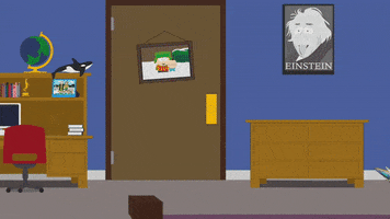 walking carrying GIF by South Park 