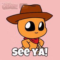 See Ya Goodbye GIF by Christophers Genie