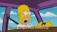 Silent Treatment | Season 34 Ep 7 | THE SIMPSONS
