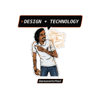 Creative Technology Design Sticker by TEAM AF