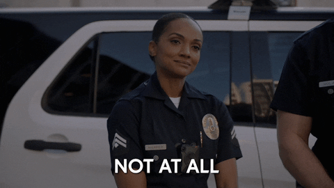 The Rookie No GIF by ABC Network