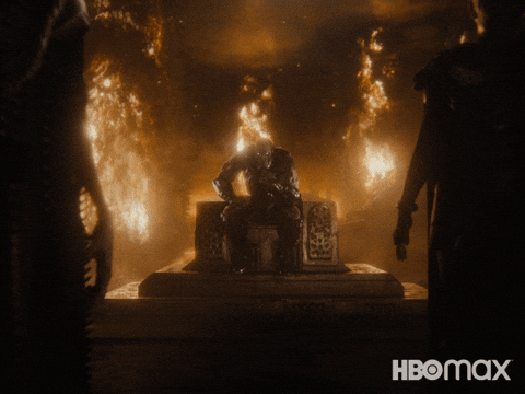 Kneeling Justice League GIF by HBO Max