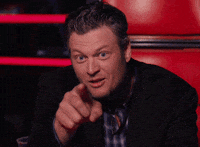 blake shelton television GIF by The Voice