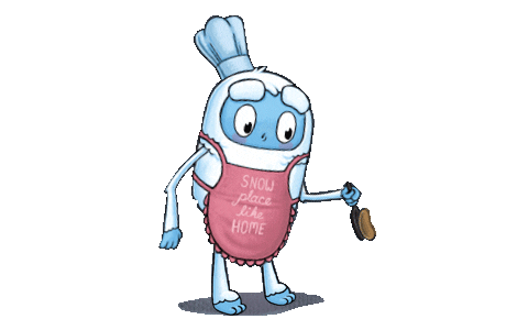 The Worst Pancake Sticker by Simon Kids