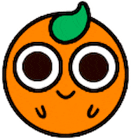 happy orange Sticker by DiDi México