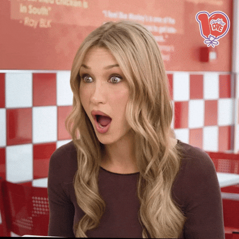 Bella Hadid Omg GIF by Chicken Shop Date