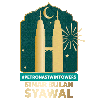 Raya Petronastwintowers Sticker by Petrosains