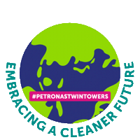 Petronastwintowers Sticker by Petrosains