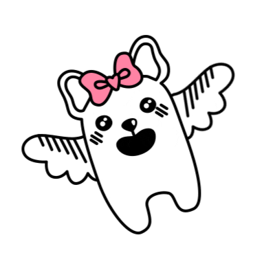 Ghost Chonibysimones Sticker by simones