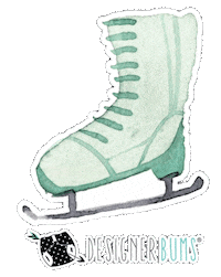 Merry Christmas Sticker by Designer Bums