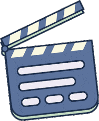 Movie Go Sticker by Studio Nobu
