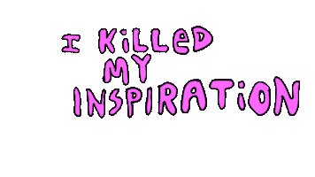 inspiration introduction Sticker by deladeso