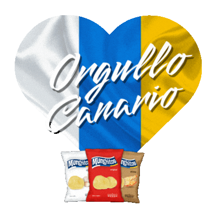 Gran Canaria Snacks Sticker by Munchitos