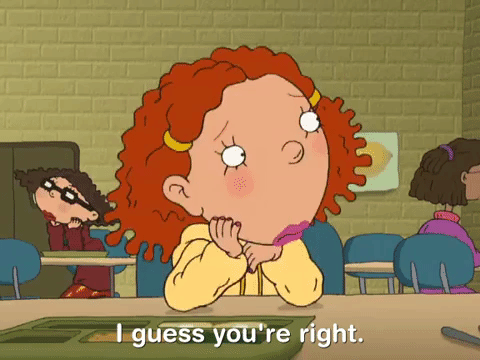 as told by ginger nicksplat GIF