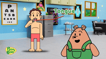 Know Your Body in English | Human Body Parts Vocabulary | Educational Video For Kids | #PantsBear