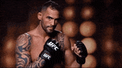 Santiago Ponzinibbio Sport GIF by UFC