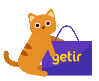 Day Night Sticker by Getir