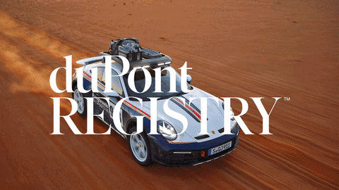 dupontregistrymedia giphyupload cars luxury porsche GIF