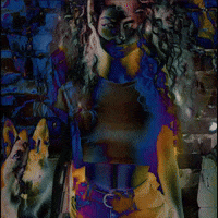 Mirror GIF by Delta__Li
