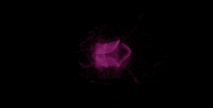 Visuals Particles GIF by Delta__Li