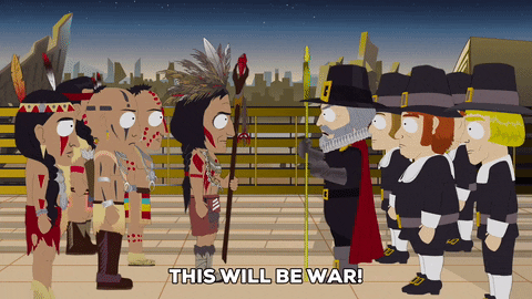 meeting indians GIF by South Park 