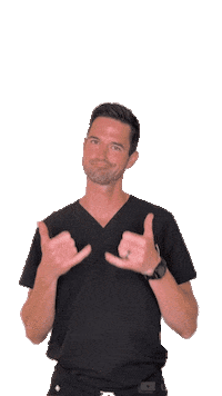 Hang Loose Whats Up Sticker by Avenue South Orthodontics