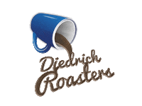 roasting coffee time Sticker