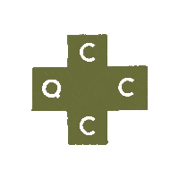 queencitycoffee coffee colorado denver qc Sticker