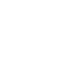 DJ-Klopfer music logo white dj Sticker