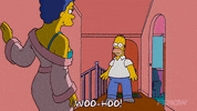Sexy Episode 8 GIF by The Simpsons