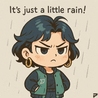 Rainy Day Hana GIF by Persona