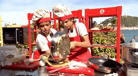 television cocina GIF by MasterChef España