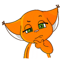 squirrel kroshkashi Sticker