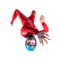High Five Wind Tunnel Sticker by iFLY
