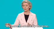 Ursula Von Der Leyen Europe GIF by GIPHY News