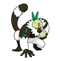 Gen 7 Fighting Sticker by Pokémon