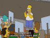 Encourage Episode 2 GIF by The Simpsons