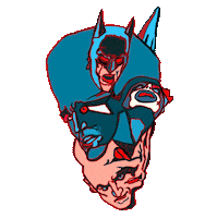 pop art animation STICKER by Dax Norman