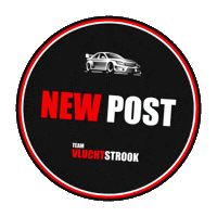 teamvluchtstrook tvs vluchtstrook teamvluchtstrook Sticker