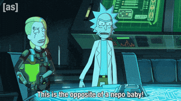 Rick And Morty Baby GIF by Adult Swim