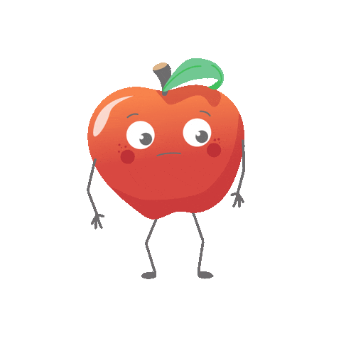 Apple Juice Wow Sticker by Danuba Garden