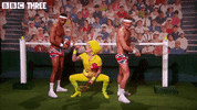 Series 2 Squat GIF by BBC Three